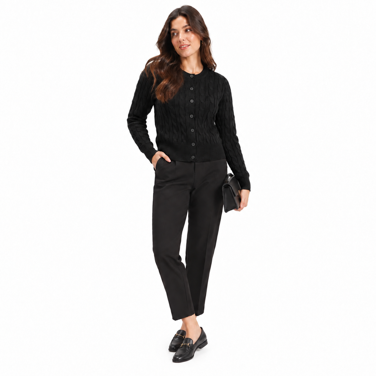 Classic Cardigan Sweater