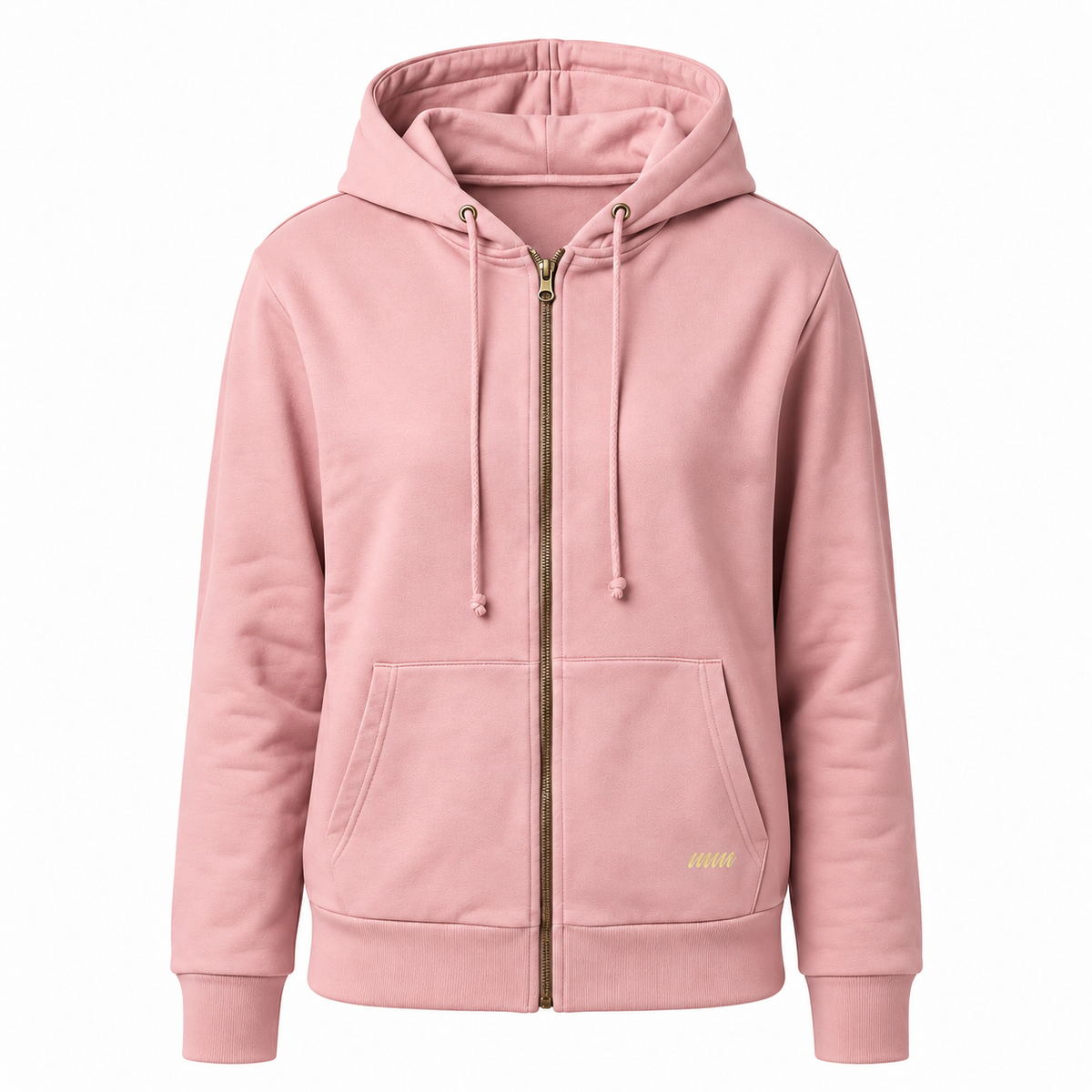 Fleece Zip Up Hoodie