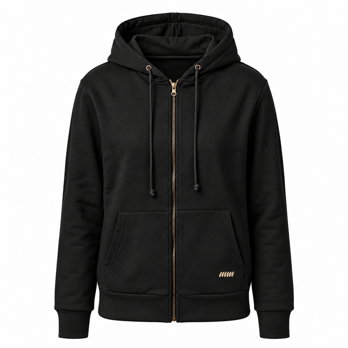 Fleece Zip Up Hoodie