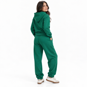 Fleece Zip Up Hoodie