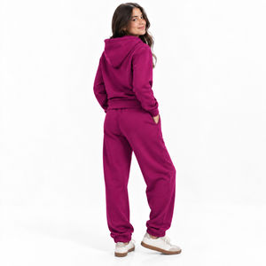 Fleece Zip Up Hoodie