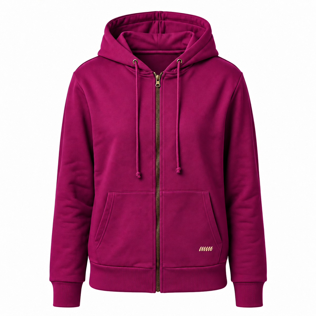 Fleece Zip Up Hoodie