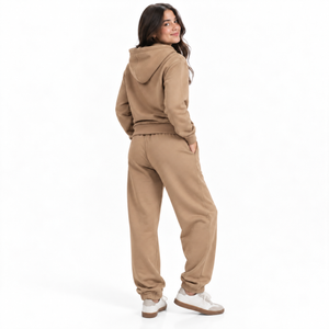 Fleece Zip Up Hoodie