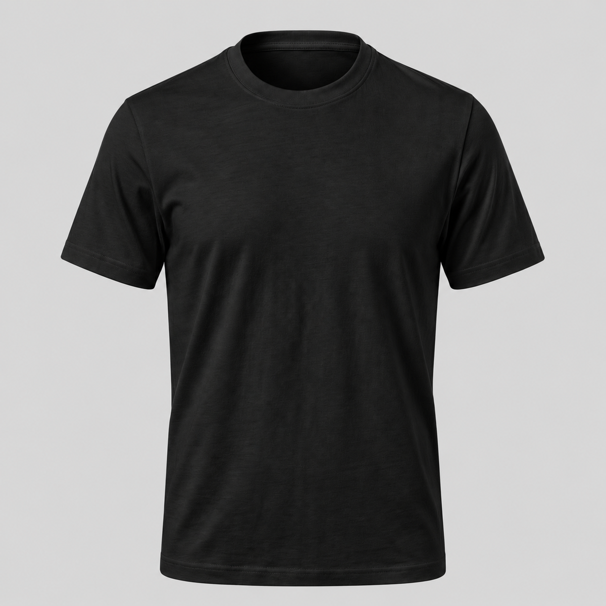 Men´s Basics Round Neck T Shirt