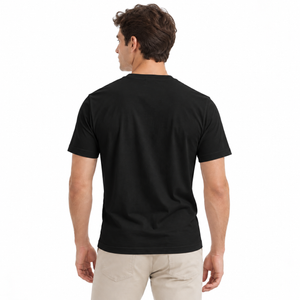 Men´s Basics Round Neck T Shirt