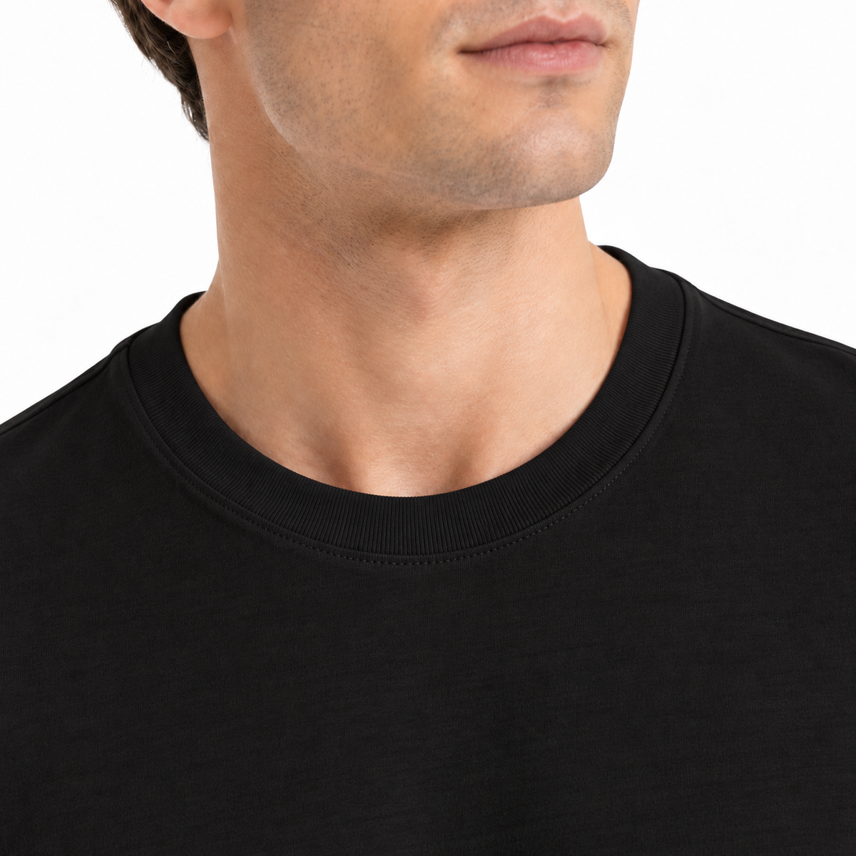 Men´s Basics Round Neck T Shirt