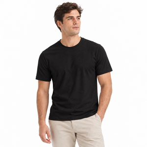 Men´s Basics Round Neck T Shirt