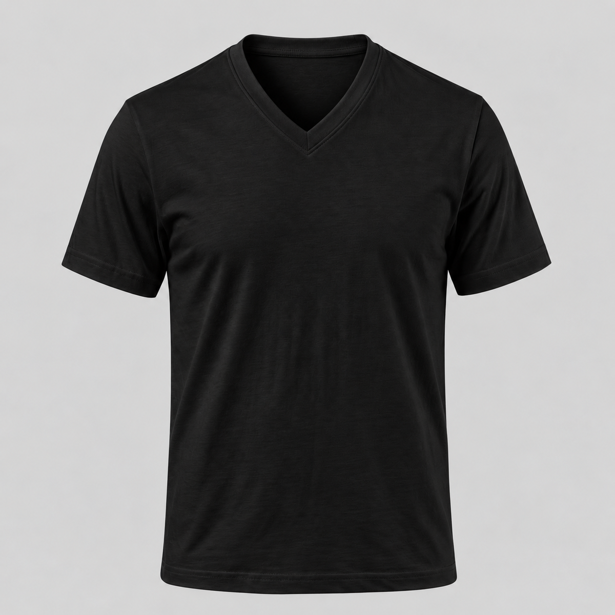Men´s Basics V Neck T Shirt