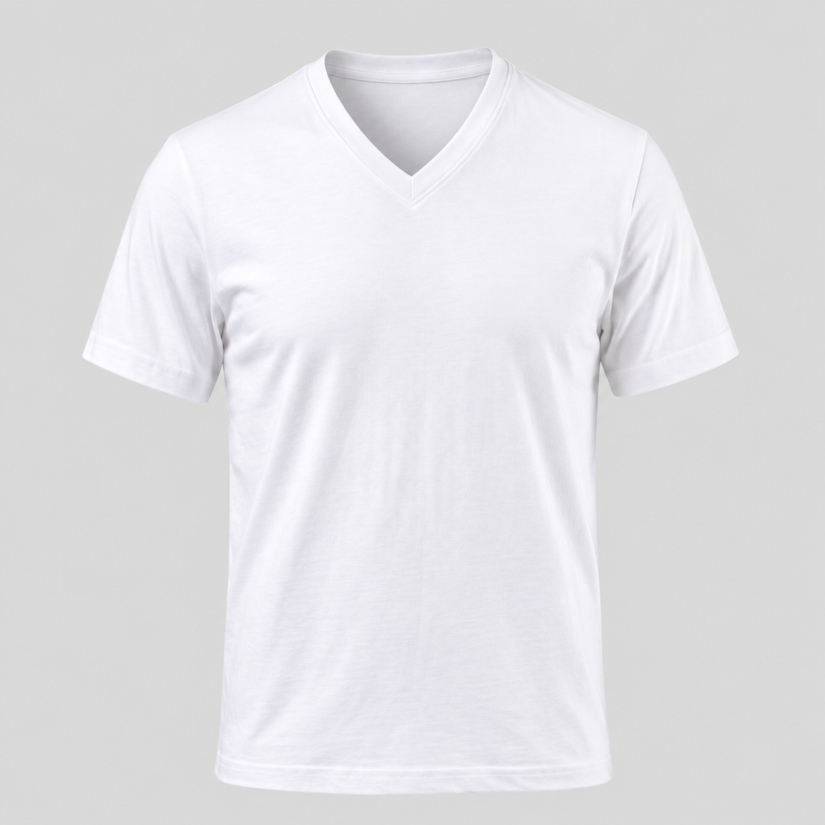 Men´s Basics V Neck T Shirt