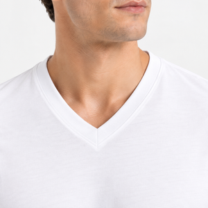 Men´s Basics V Neck T Shirt
