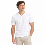 Men´s Basics V Neck T Shirt