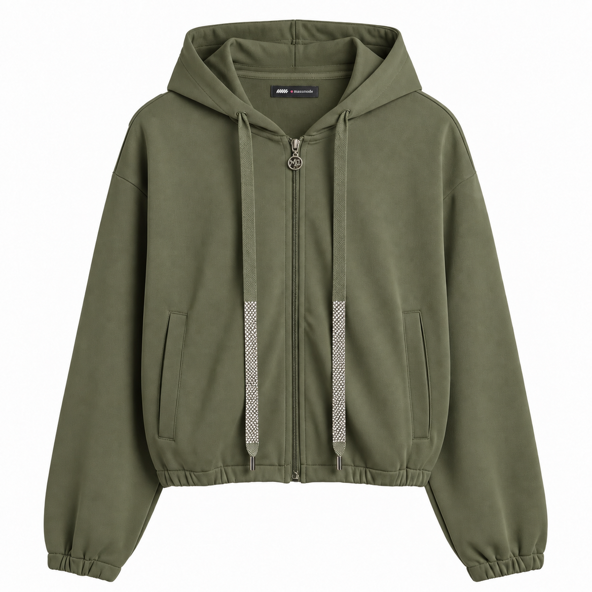 Oversized Zip Hoodie Jacket