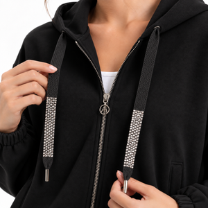 Oversized Zip Hoodie Jacket