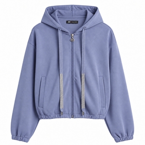 Oversized Zip Hoodie Jacket