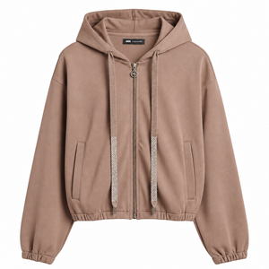 Oversized Zip Hoodie Jacket