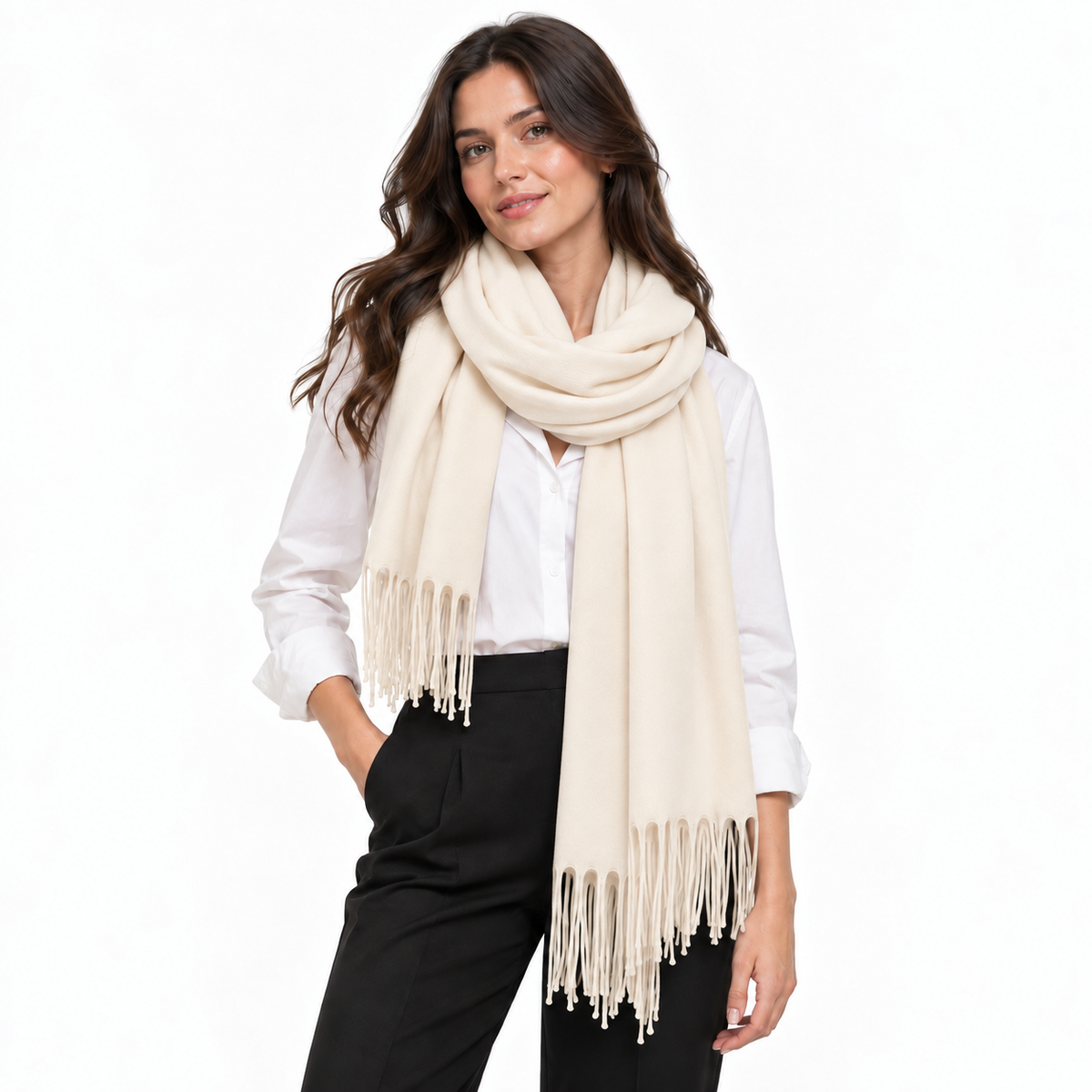 Solid Scarf