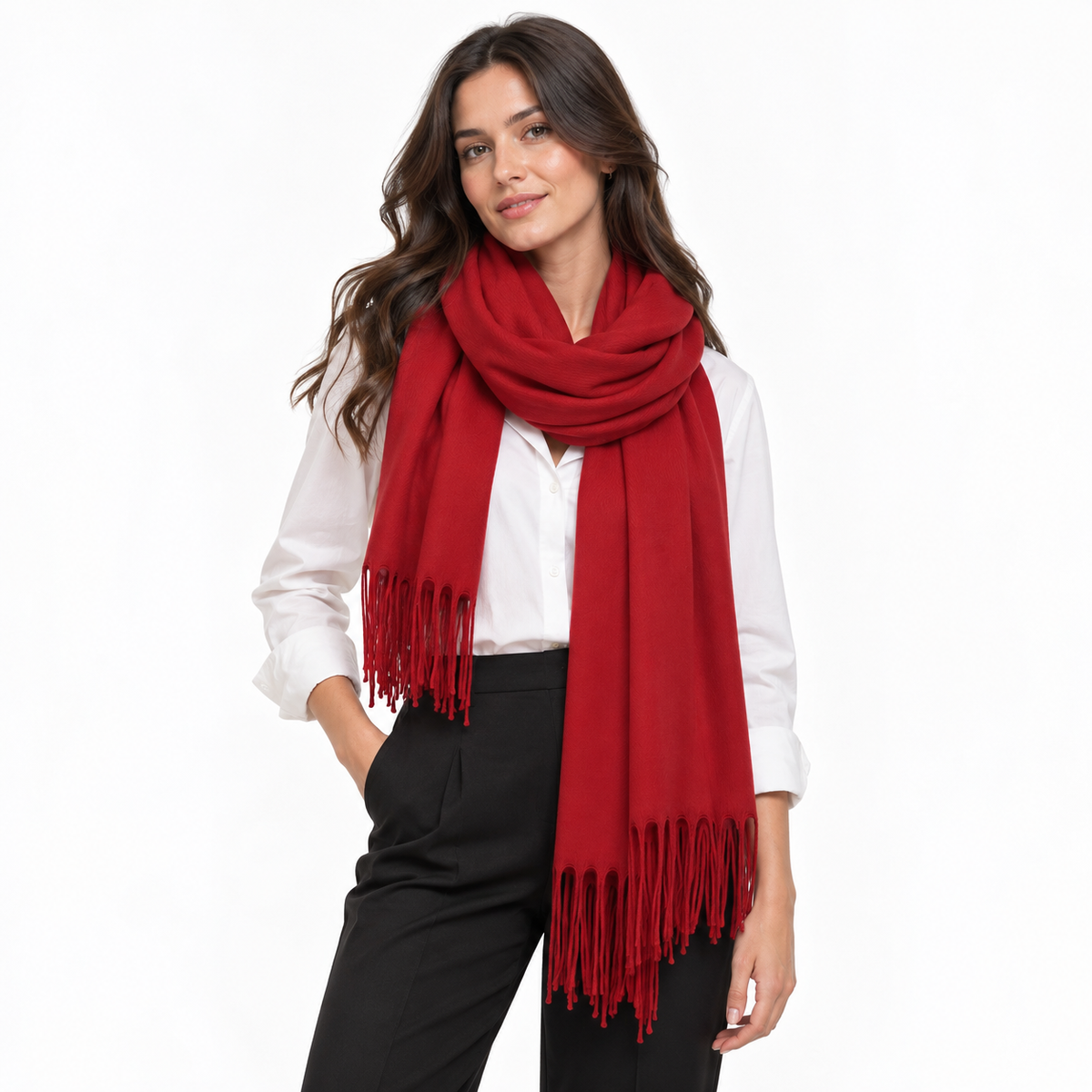 Solid Scarf