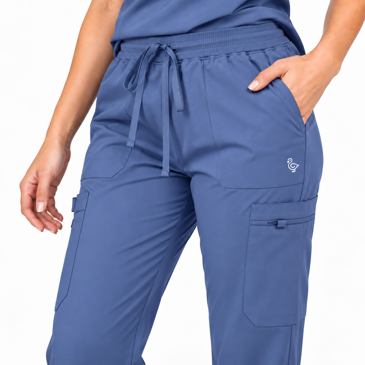 Scrubs Straight Pants