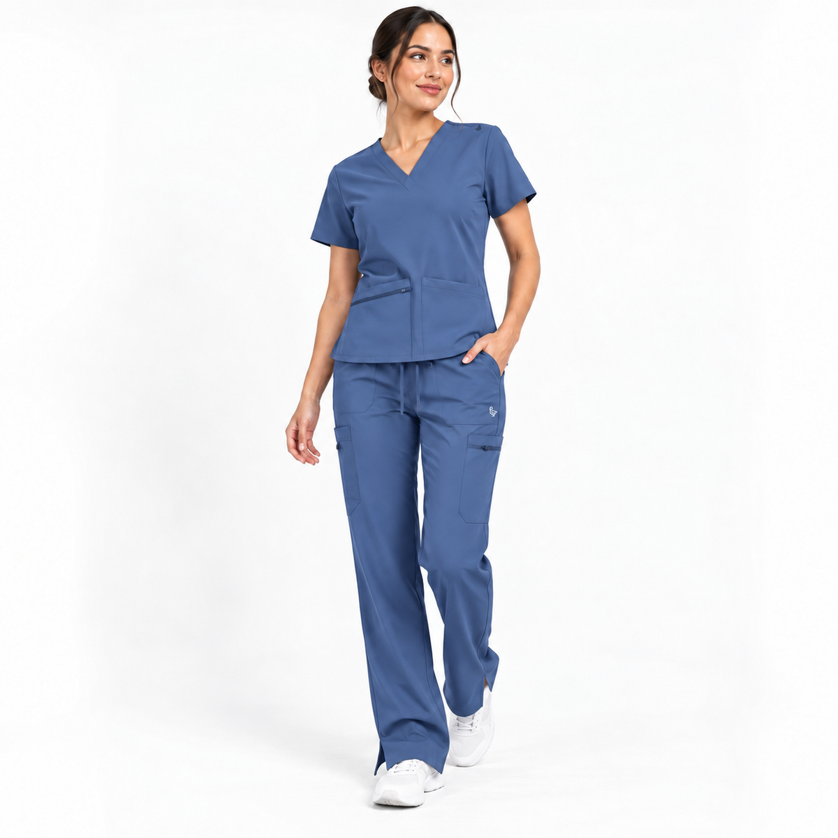 Scrubs Straight Pants