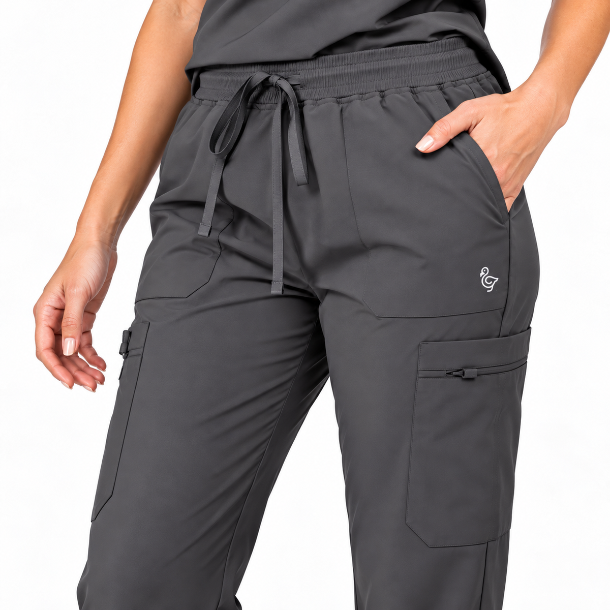 Scrubs Straight Pants
