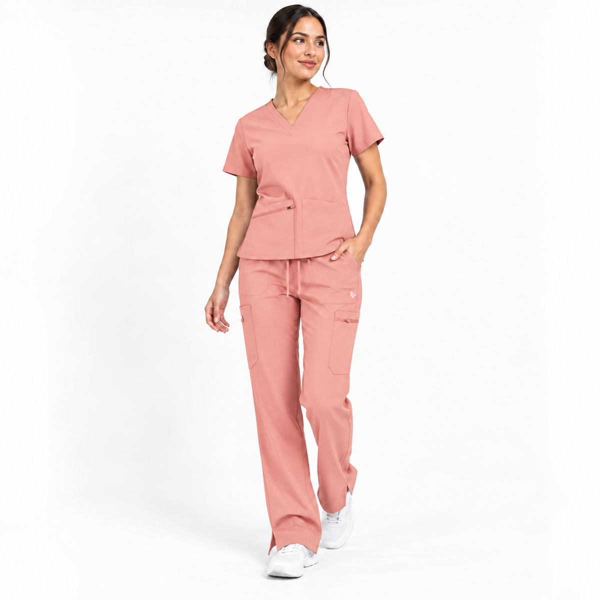 Scrubs Straight Pants