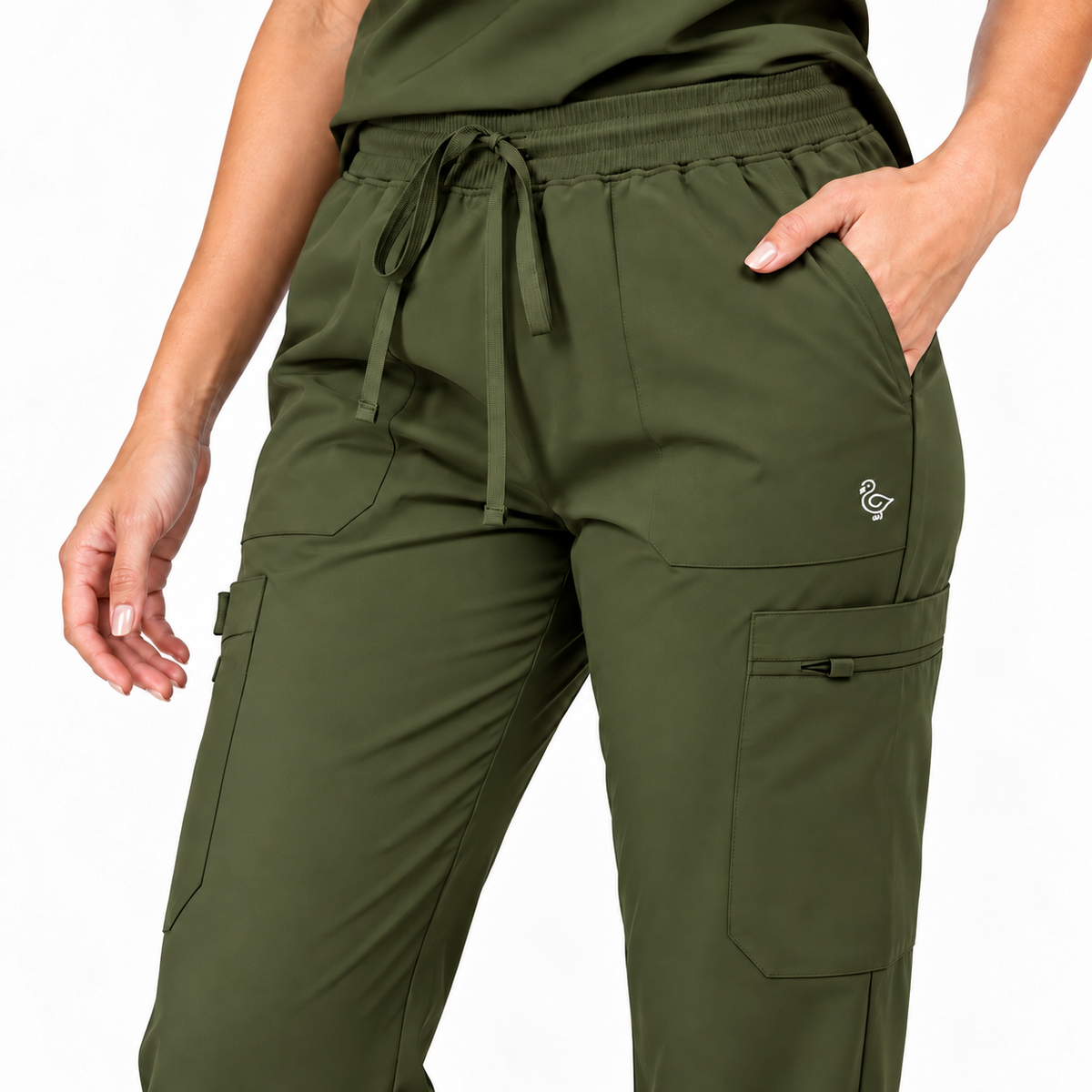 Scrubs Straight Pants