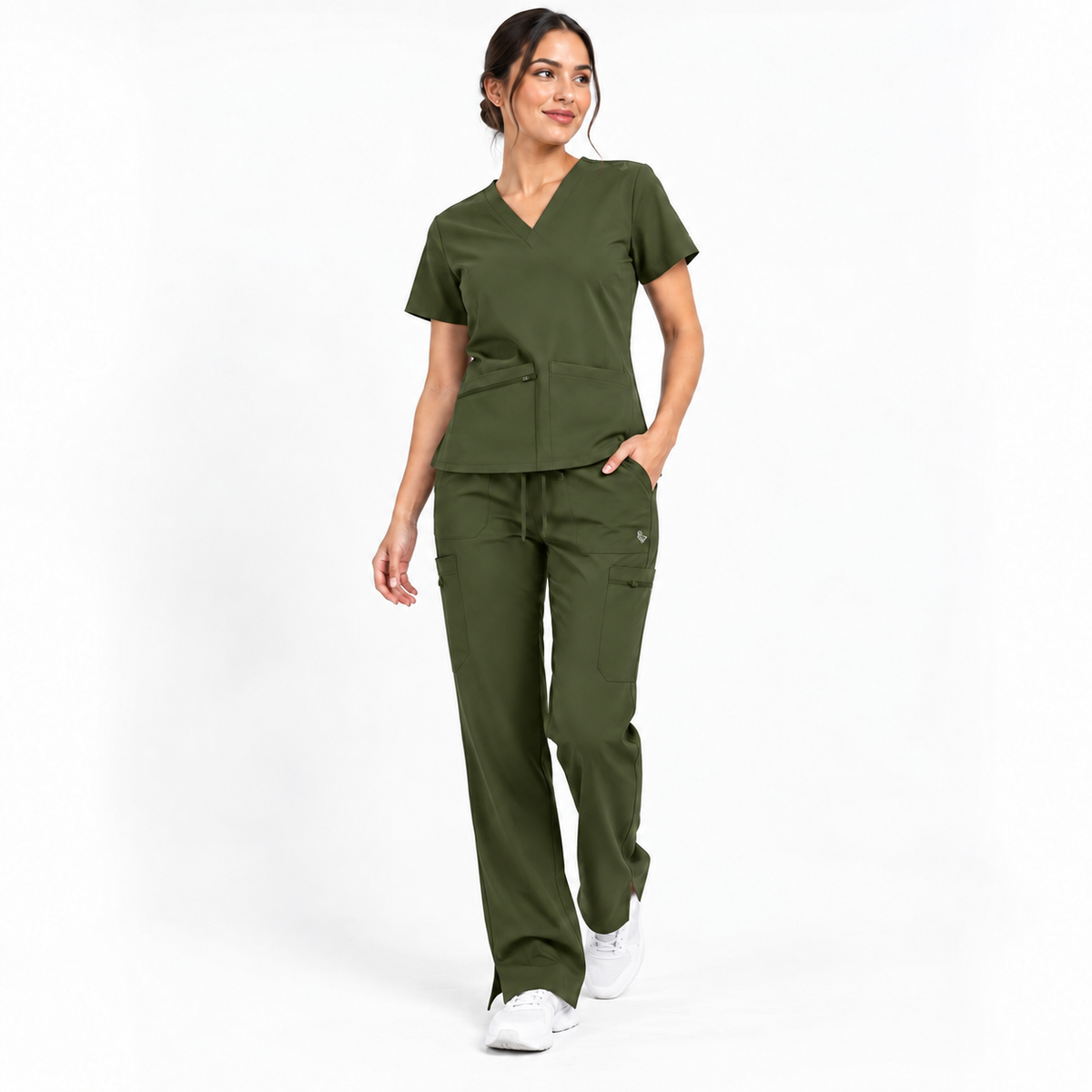 Scrubs Straight Pants