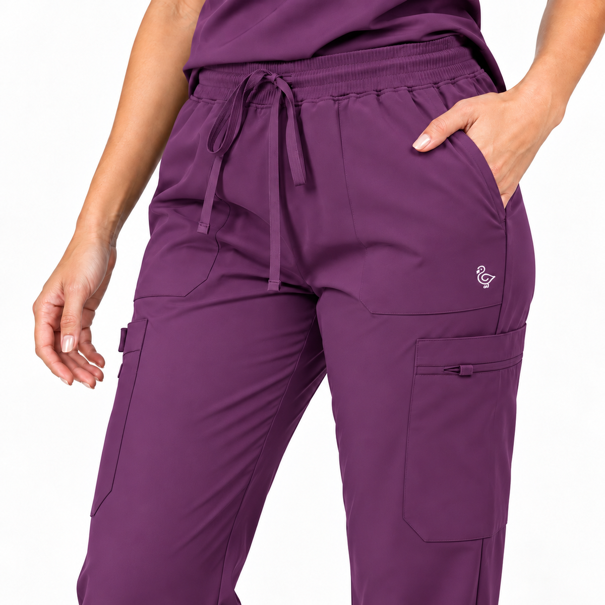 Scrubs Straight Pants