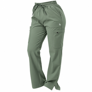 Scrubs Straight Pants