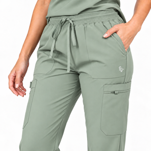 Scrubs Straight Pants