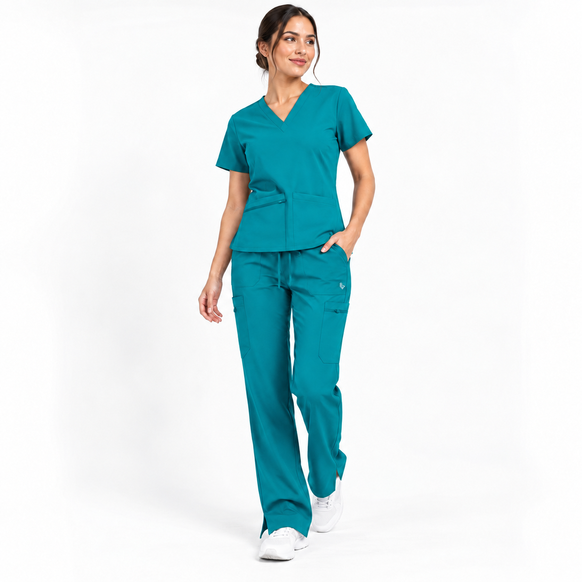 Scrubs Straight Pants