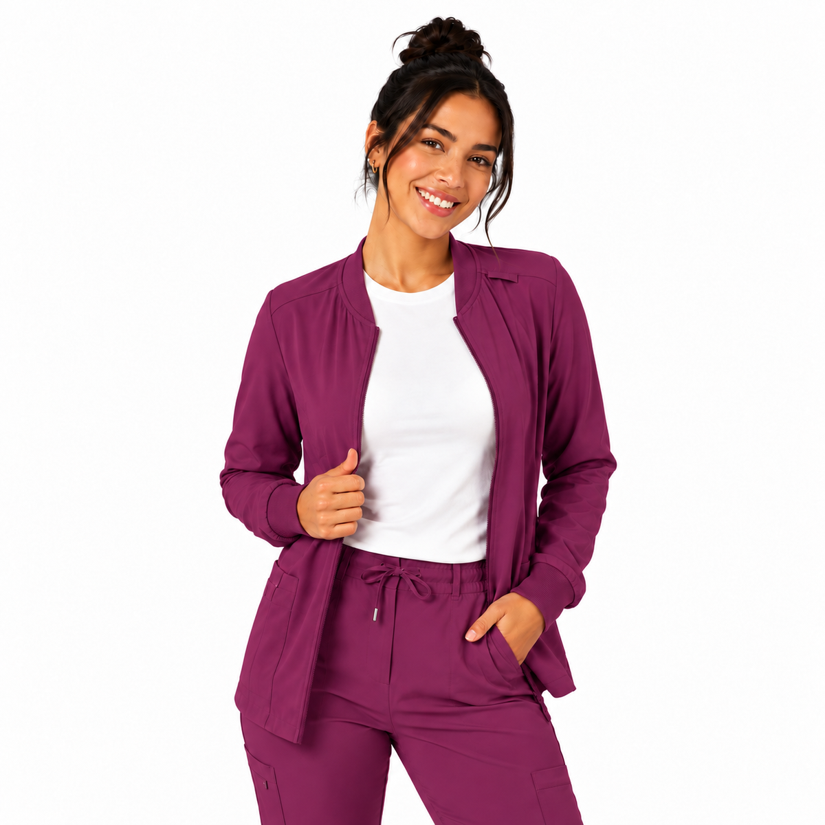 Scrubs Essentials Jacket