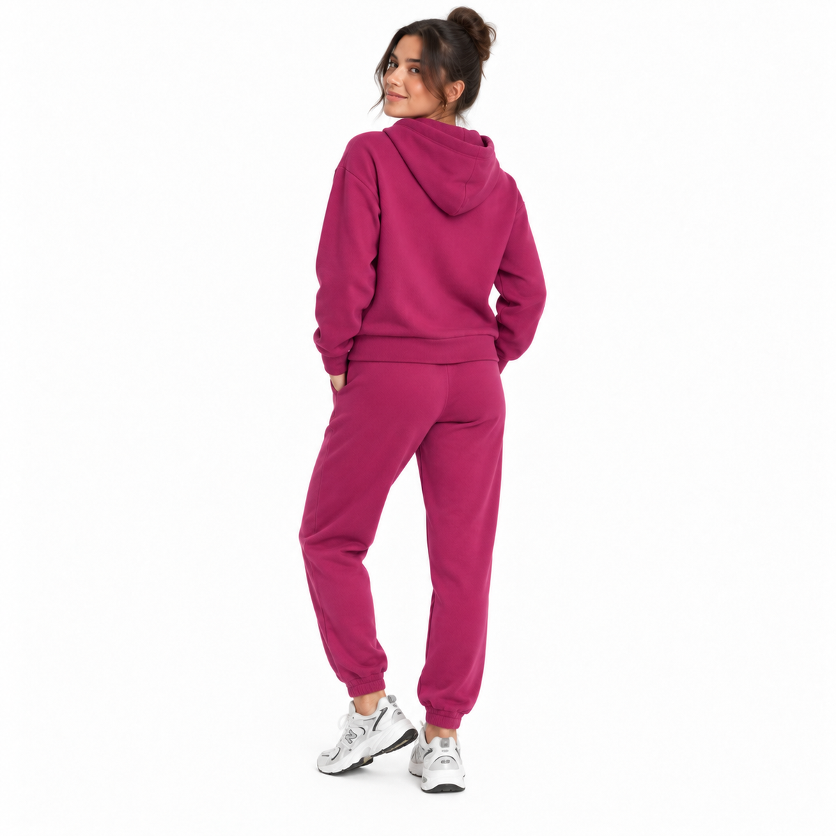 Fleece Sweat Hoodie
