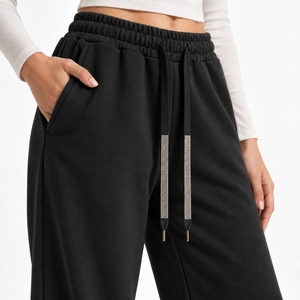 Wide Leg Sweat Pants