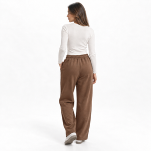 Wide Leg Sweat Pants