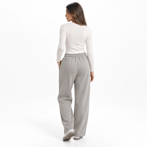 Wide Leg Sweat Pants