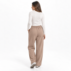 Wide Leg Sweat Pants