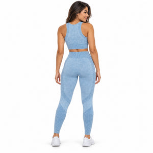 Tank Set With Bra Pad