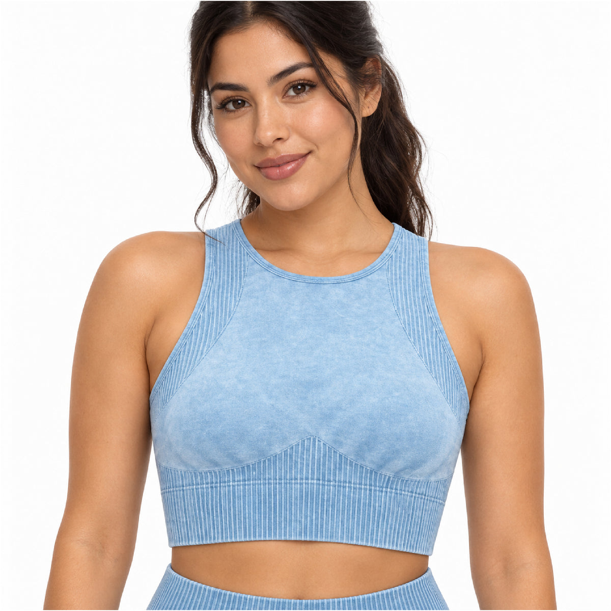 Tank Set With Bra Pad