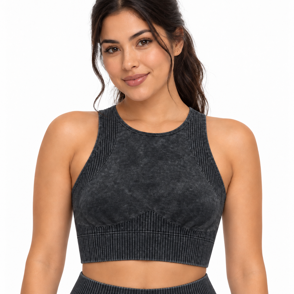Tank Set With Bra Pad