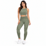 Tank Set With Bra Pad