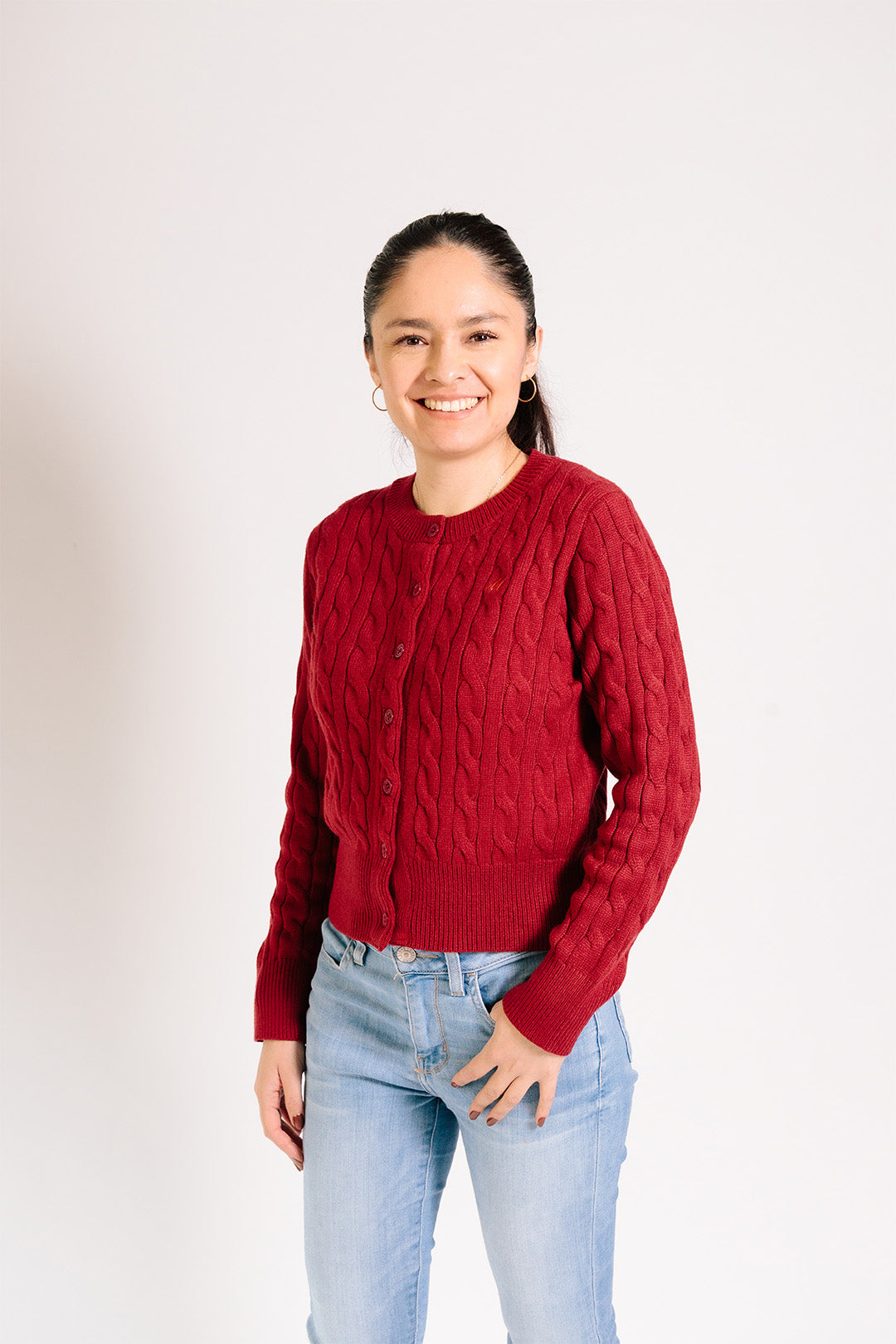 Classic Cardigan Sweater