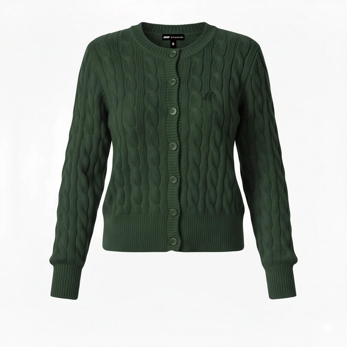 Classic Cardigan Sweater