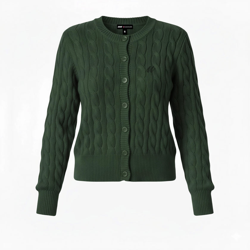 Classic Cardigan Sweater