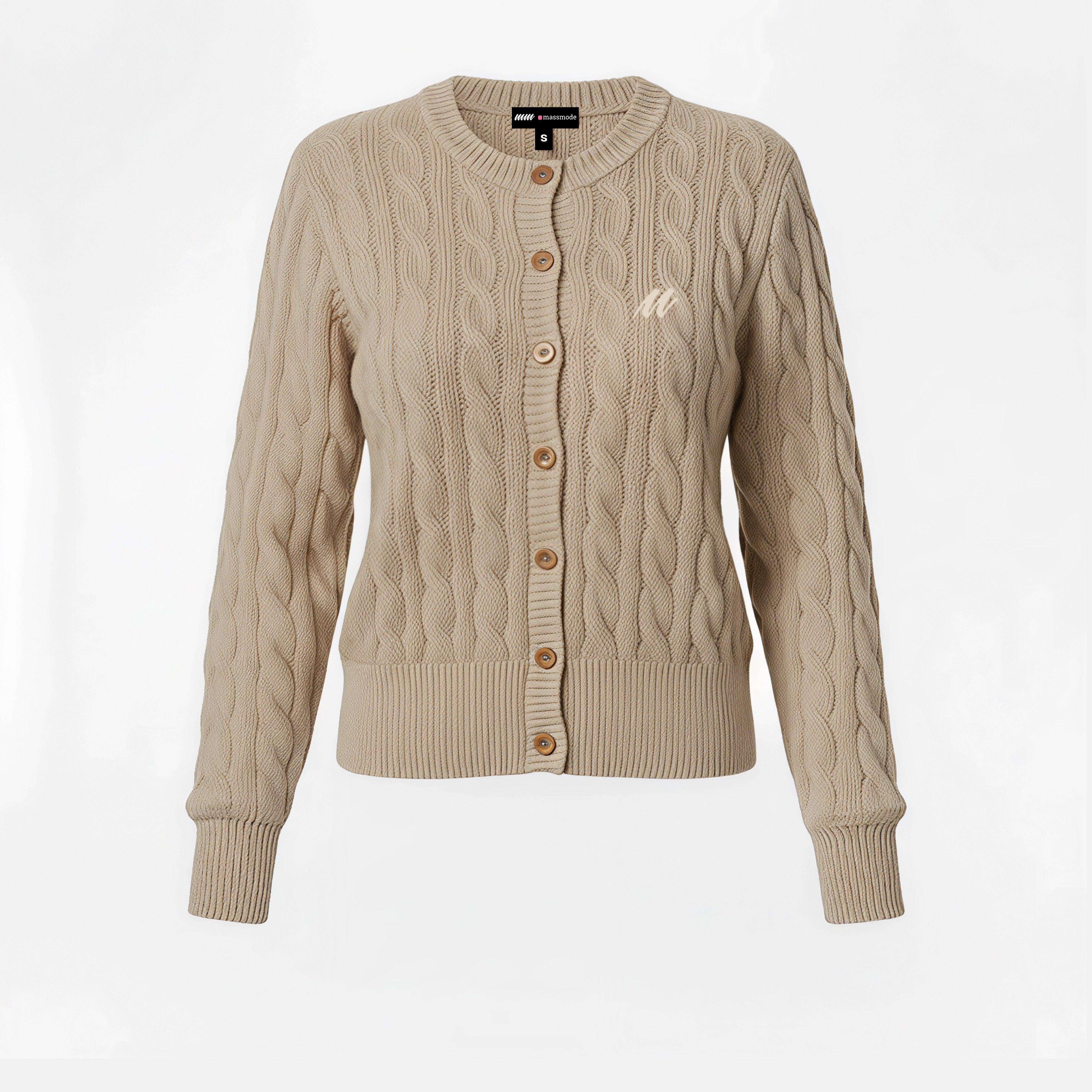 Classic Cardigan Sweater