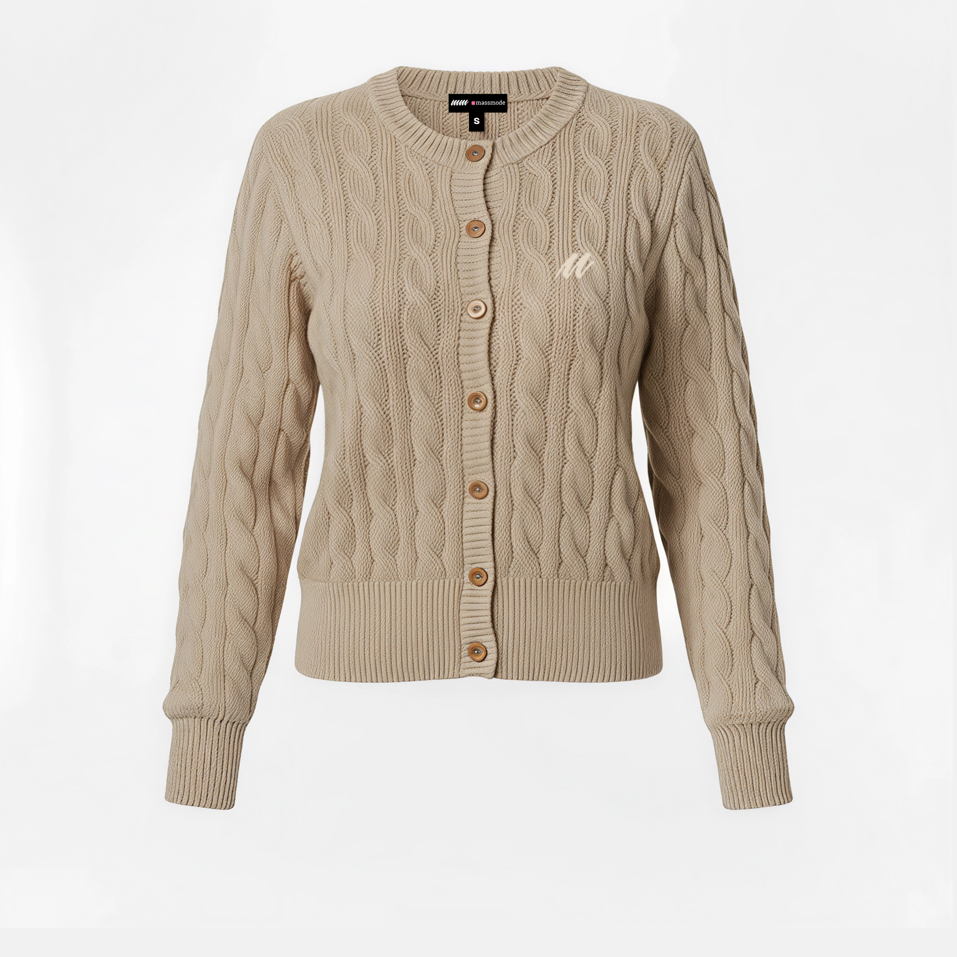 Classic Cardigan Sweater