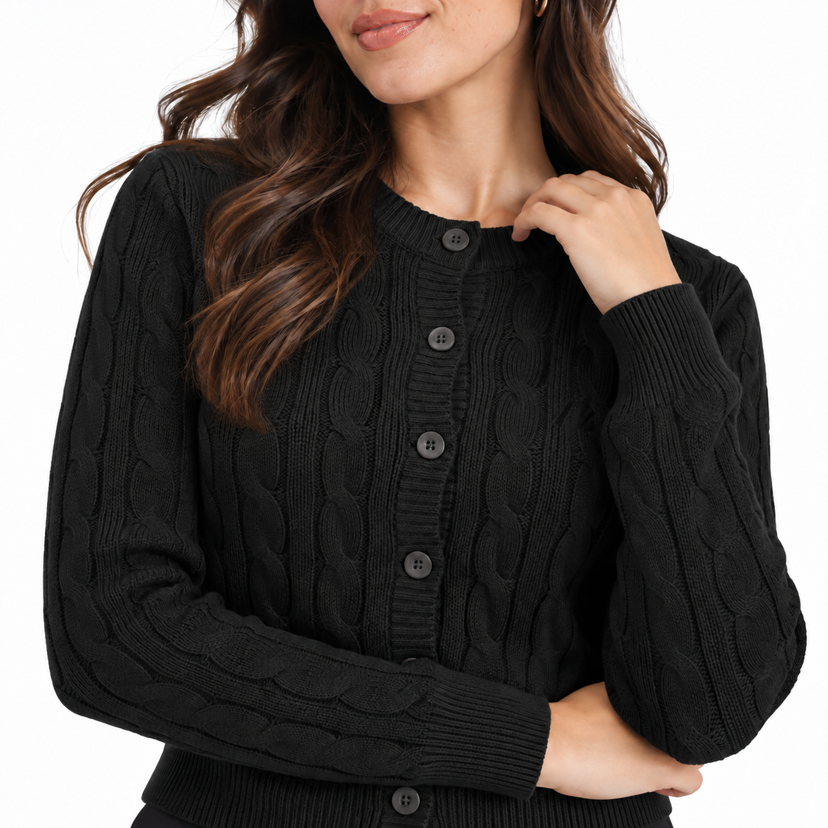 Classic Cardigan Sweater