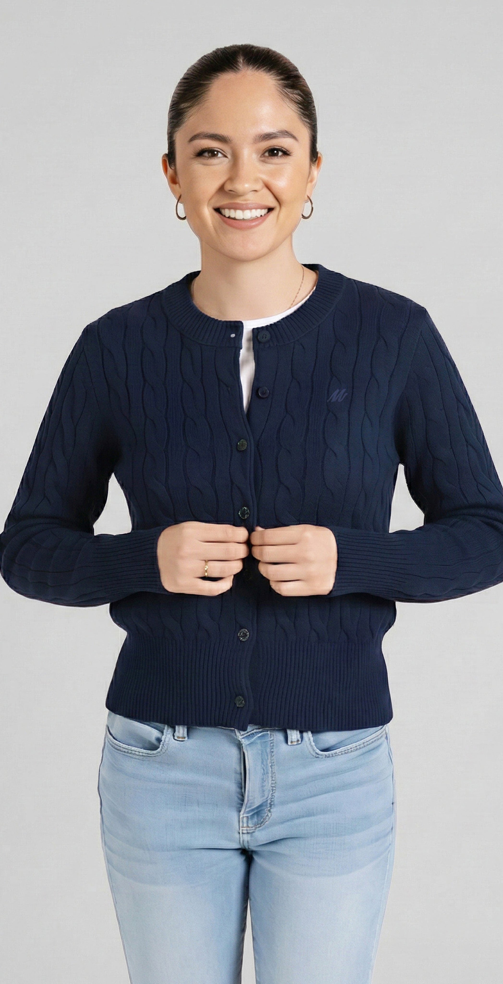 Classic Cardigan Sweater