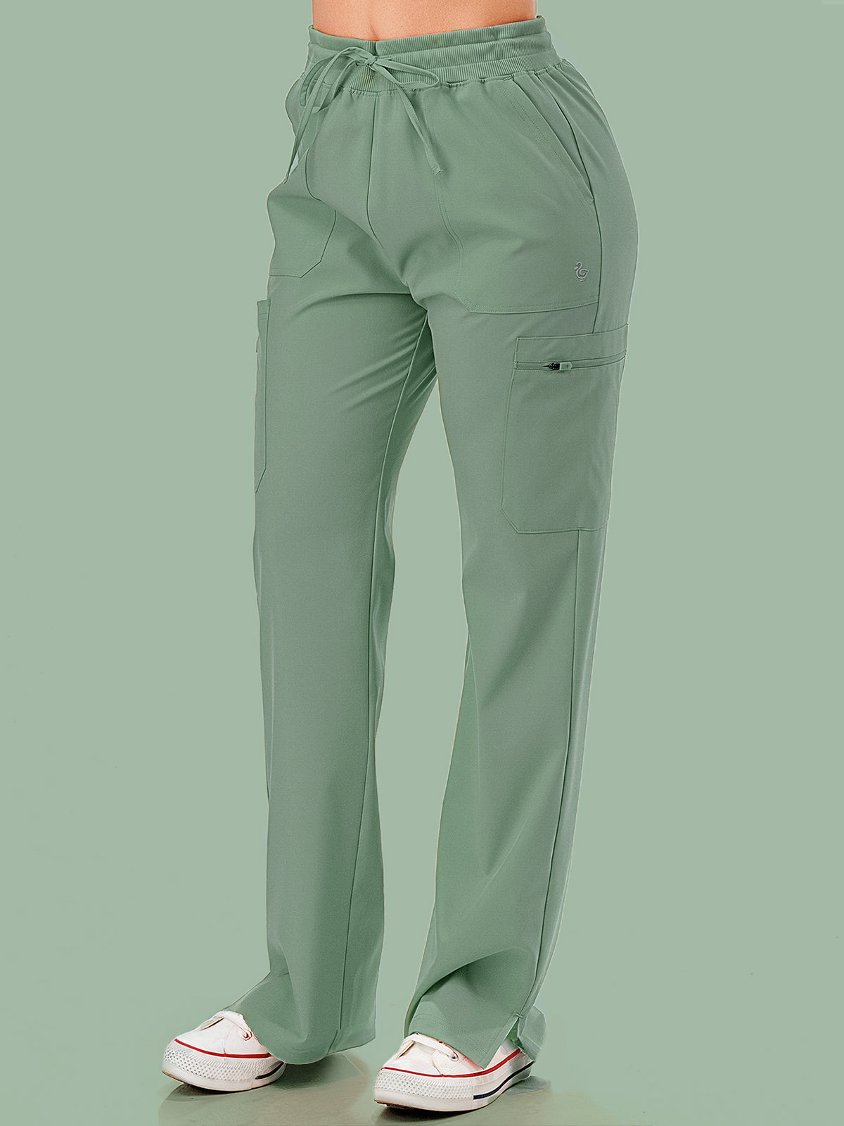 Scrubs Trending Straight Pants