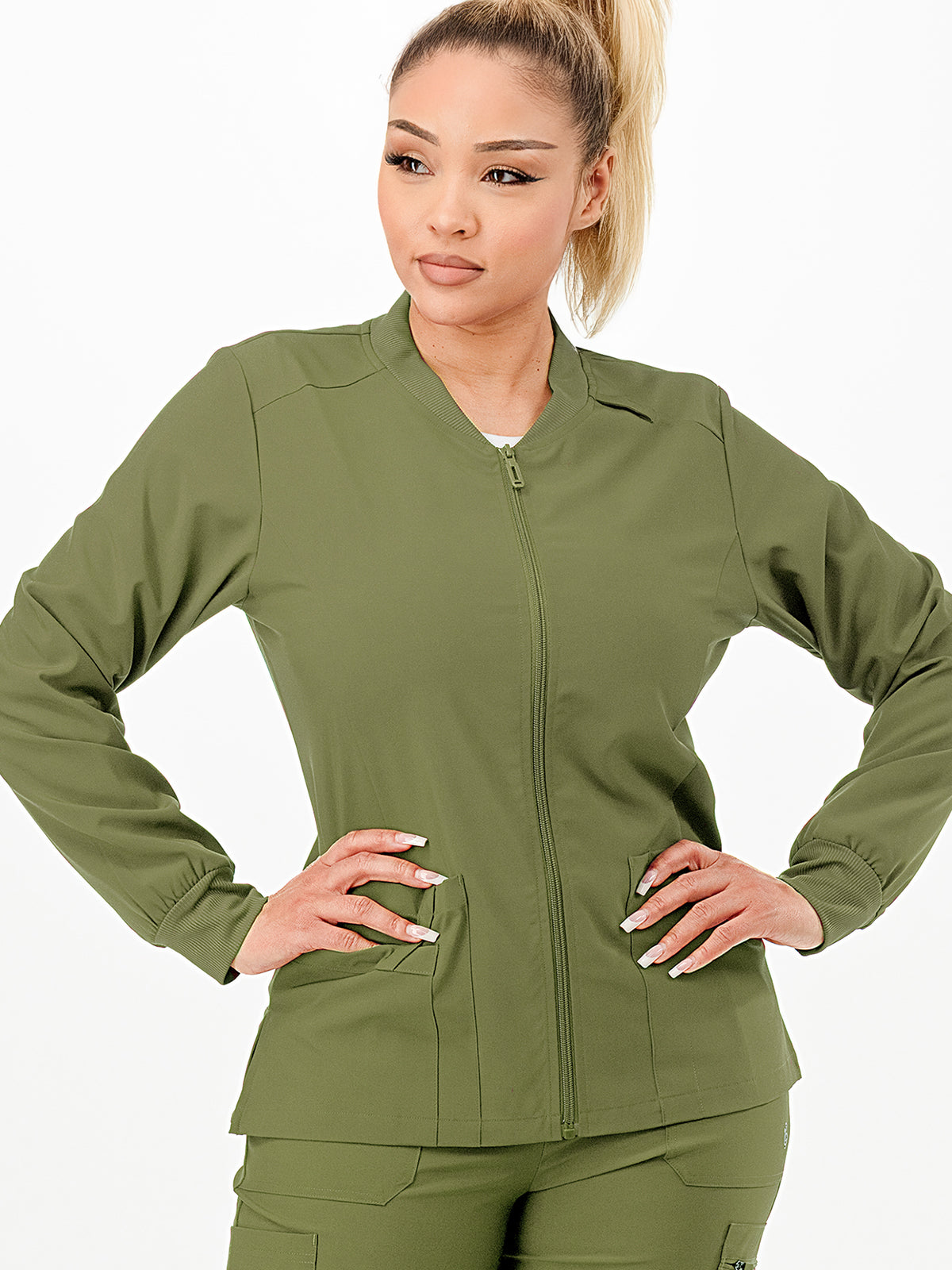 Scrubs Essentials Jacket
